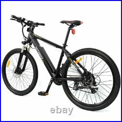 Electric Mountain Bike Ebike 48V 750W 26'' Electric Bicycle Removable Battery