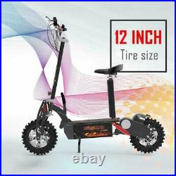 Electric Scooter Brushless 1600W or 1000W 36V Long-Range off road E-bike