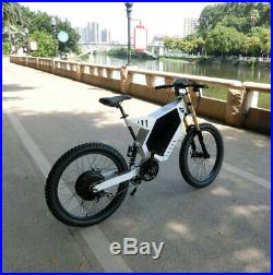 Electric bicycle eBike Stealth Bomber e-Bike 2000W