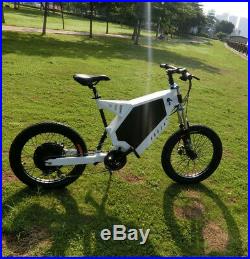 Electric bicycle eBike Stealth Bomber e-Bike 5000W