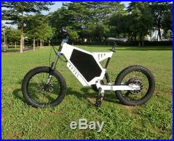 Electric bicycle eBike Stealth Bomber e-Bike 8000W