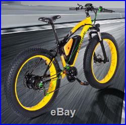 Electric bike ebike 48V1000W electric mountain bike 4.0 fat tire Electric Bike