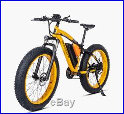 Electric bike ebike 48V1000W electric mountain bike 4.0 fat tire Electric Bike