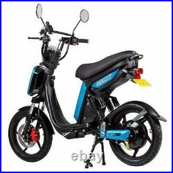 Eskuta SX-250 Electric Motorcycle, eBike Electric Bike e-Scooter (Blue)