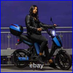 Eskuta SX-250 Electric Motorcycle, eBike Electric Bike e-Scooter (Blue)