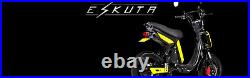 Eskuta SX-250 Electric Motorcycle, eBike Electric Bike e-Scooter (Orange)
