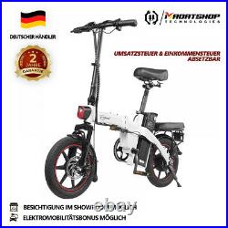 F-Wheel DYU 14 Zoll 350W Smart E-fahrrad E-Roller A5 Deluxe E Bike