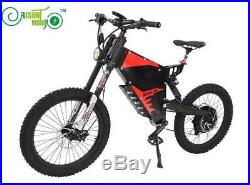 Fast shipping FC-1 Electric Bicycle Frame with Rear suspension 72v 3000w Ebike