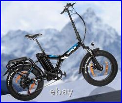 Fat Tire Ebike 26/20 Electric Bike Mountain Snow Beach City Bicycle 48V E-bike