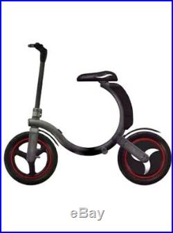 Folding 350W eBike / electric scooter, 32KM range no peddles, just sit and go