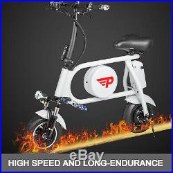 Folding E-Bike Electric Bicycle City Bike WithLithium Battery 400W 16AH 35km/h