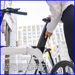 Folding Electric Bicycle 250W Motor 20 Commuter Ebike City Mountain E-Bike USA