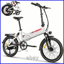 Folding Electric Bike 500W 48V Electric Bicycle for Adults 20in Ebike for Sale