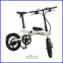 Folding Electric Bikes E-bike Lightweight Ebike Bicycle Free Electric Bike Bag