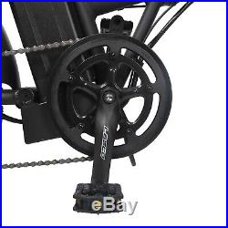 Folding Electric Fat Tire Bike Beach Bicycle City Ebike 20 48V 13AH 500W