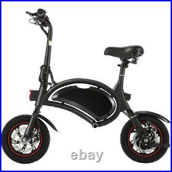 Folding Mini Electric Bike 12 Portable Electric Bicycle 500W Adult eBike withAPP@