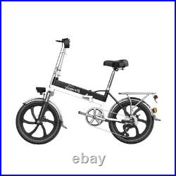 Freego EV Folding Electric Bike 48V 500W Foldable Bicycle 20in New City Ebike