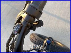Full suspension 20 inch Fat Tire ebike BMX electric mountain bike 500w 48v beach