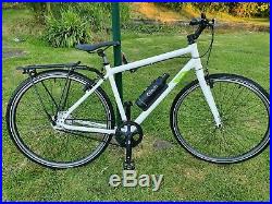 GTECH EBIKE electric bike SPORT not city, White, Excellent condition, gwo V2