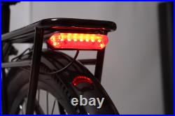 Grey 26'' Axiniu Electric Bicycle 500W Ebike City E-bike for Adults 25Mph 36V