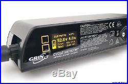 Grin Cycle Satiator 48 volt e-bike battery charger (24-52 volt programmable)