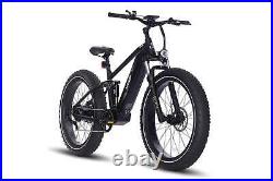 HAOQI Cheetah Full Suspension Electric Bike Dual Battery Version Brand New