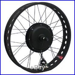 HOT 60V 1500W Fat Tire E-bike Kit Rear Wheel 20 24 26 Hub Dropout Width 175mm