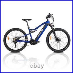 Heda Electric Bicycle Ebike 27.5'' Mountain Bike 750W Peak Bafang Motor 27 Speed