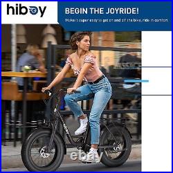 Hiboy EX6 Electric Bike 25MPH 500W Ebike Shimano 7 Speed Adult Electric Bicycle