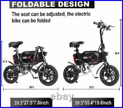Hiboy P10 Folding Electric Bike 350W Hub Motor Commuter Bicycle E-bike For Adult