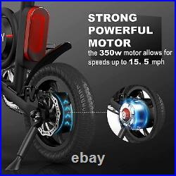 Hiboy P10 Folding Electric Bike 350W Motor 36V Lithium Battery Ebike for Adults