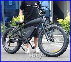 Hidoes 26 1200W Motor Mountain Electric Bicycle eBike 7 Speed Pedal Assist Bike