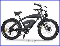 Hidoes 26 1200W Motor Mountain Electric Bicycle eBike 7 Speed Pedal Assist Bike