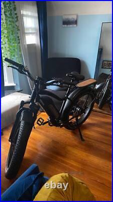 Himiway Cruiser 750W EBike with 48V 17.5Ah Battery