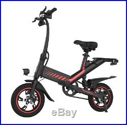 Hybrid Folding eBike 36V 7.5Ah 350W Electric Bicycle For Adult Compact & Durable
