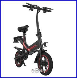 Hybrid Folding eBike 36V 7.5Ah 350W Electric Bicycle For Adult Compact & Durable