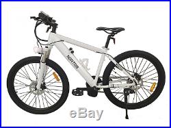 Inbuilt Battery, center motor e-bike. 26 inch wheel