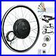 JAUOPAY 26 500W Ebike Front Wheel Electric Bicycle Hub Motor Conversion Kit 36V