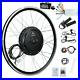 JAUOPAY 26 Front Wheel Electric Bicycle Conversion Kit 48V 1000W LCD EBIKE
