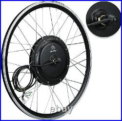 JAUOPAY 26 Front Wheel Electric Bicycle Hub Motor Conversion Kit 36V 500W Ebike