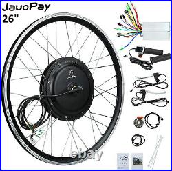 JAUOPAY 26 Front Wheel Electric Bicycle Hub Motor Conversion Kit 36V 750W Ebike