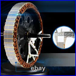 JAUOPAY Electric Bicycle Conversion Kit 36V 750W 26 Front Hub Motor Wheel EBIKE