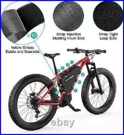 JMSSKJ Electric Bike Battery 48V Ebike Battery 20AH 30A BMS Bicycle Mountain Bik