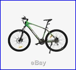 Jetson Adventure Electric Bicycle Lightweight E-Bike with 21-Speed Shimano Gears