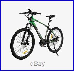 Jetson Adventure Electric Bicycle Lightweight E-Bike with 21-Speed Shimano Gears