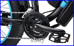 KAIJIELAISI V3 2000W Electric Bike 48V/23Ah 26 Fat Tire 35MPH E-Bike for Adults