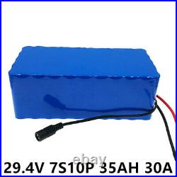 KAMPING 24V 35AH Li-ion Battery Volt Rechargeable Bicycle 1000W E-Bike Electric