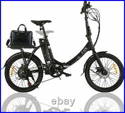 KGK 20 Folding Electric Bike Bicycle 20MPH Foldable 350W Electric Bicycle EBIKE