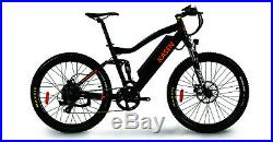 Kasen 1.0 Electric Bike 48V 500 Watt Motor Rear Drive EBike Full Suspension
