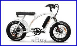 Kasen 7.0 Electric Bike Premium 20 Fat Tire Cruiser 500 Watt Rear Drive Ebike